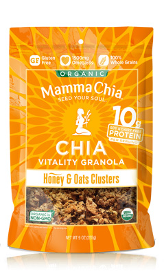 Vitality Granola – Honey & Oats Clusters