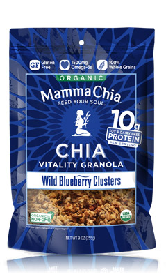 Vitality Granola – Wild Blueberry Clusters