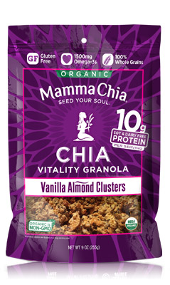 Vitality Granola – Vanilla Almond Clusters