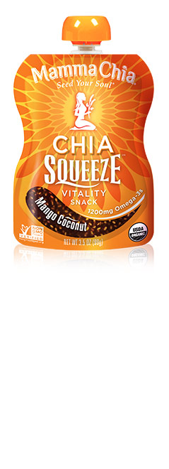 Chia Squeeze - Mango Coconut