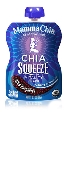 Chia Squeeze – Wild Raspberry