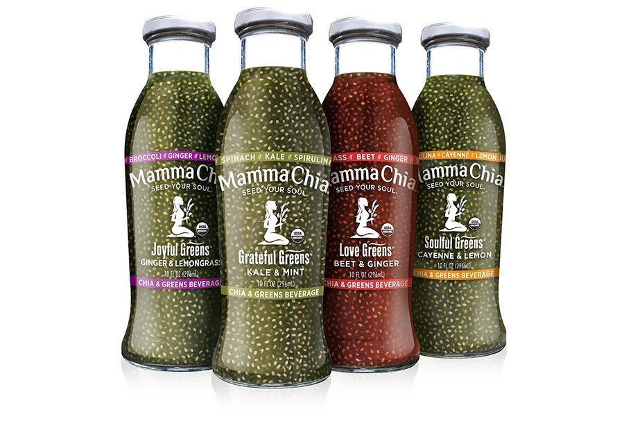 Mamma Chia Organic Chia & Greens