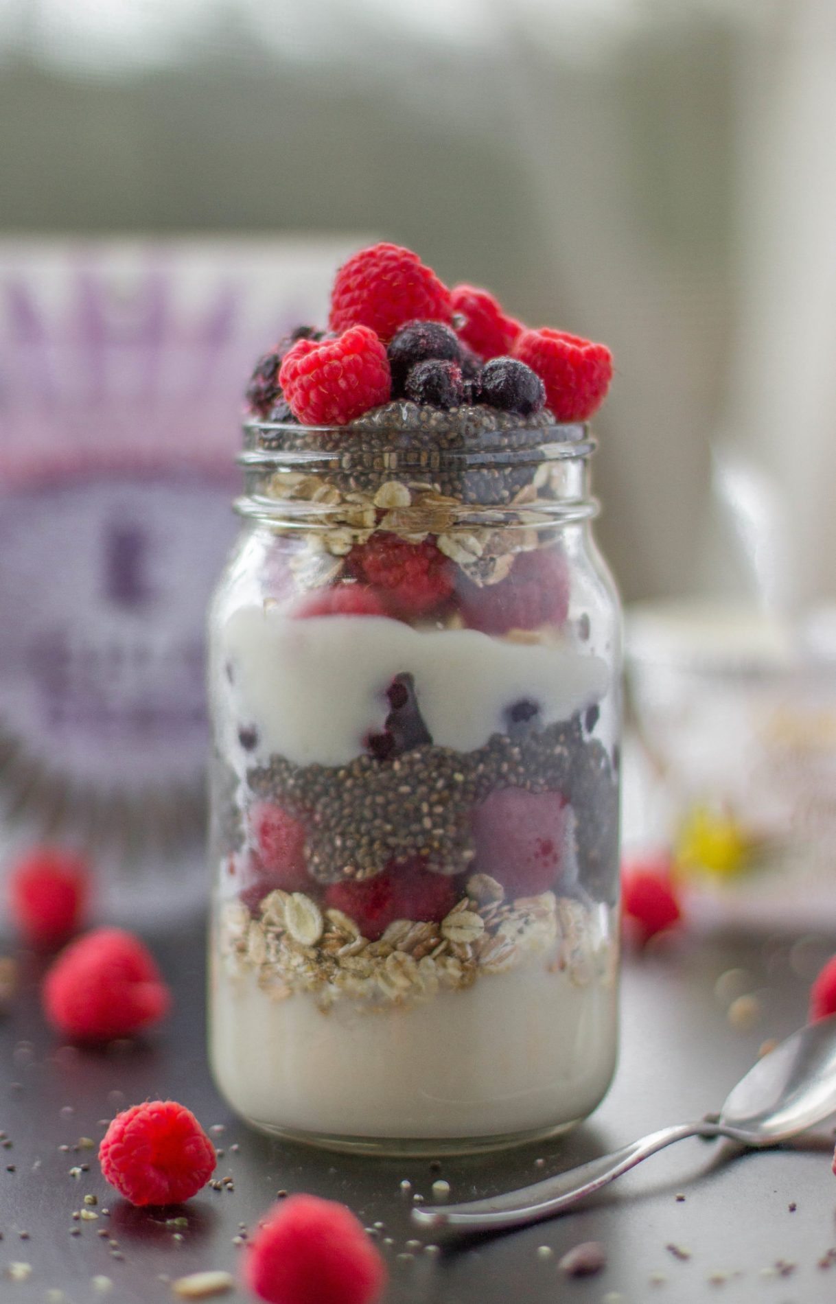 Coconut Yogurt Parfait | Mamma Chia