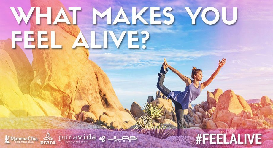 #FeelAlive Social Media Contest | Mamma Chia