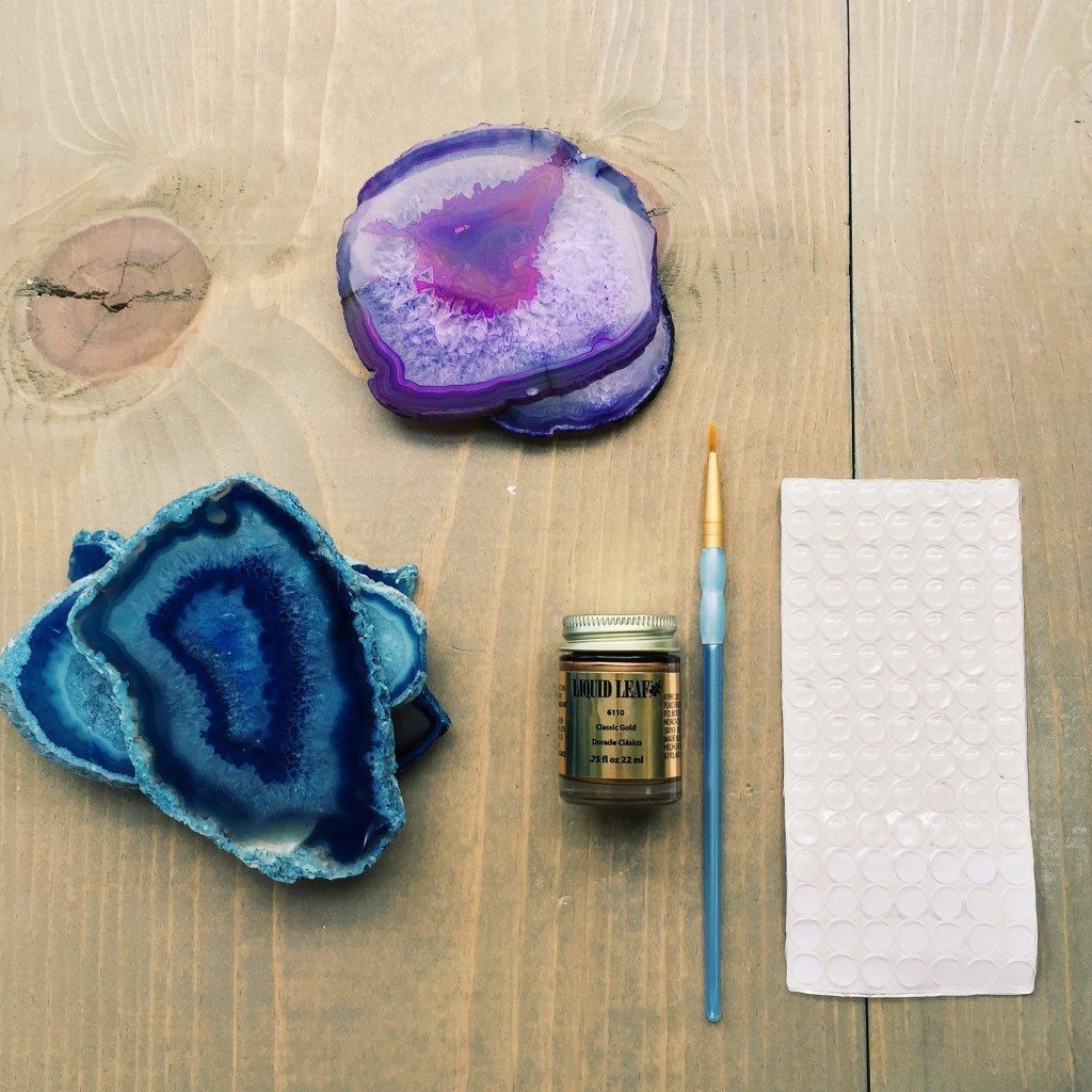 DIY Geode Coasters | Mamma Chia Blog