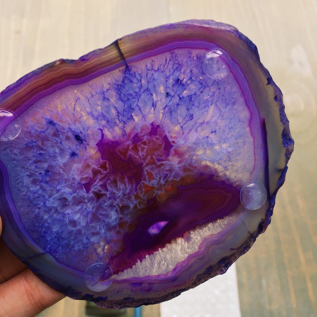 DIY Geode Coasters | Mamma Chia Blog