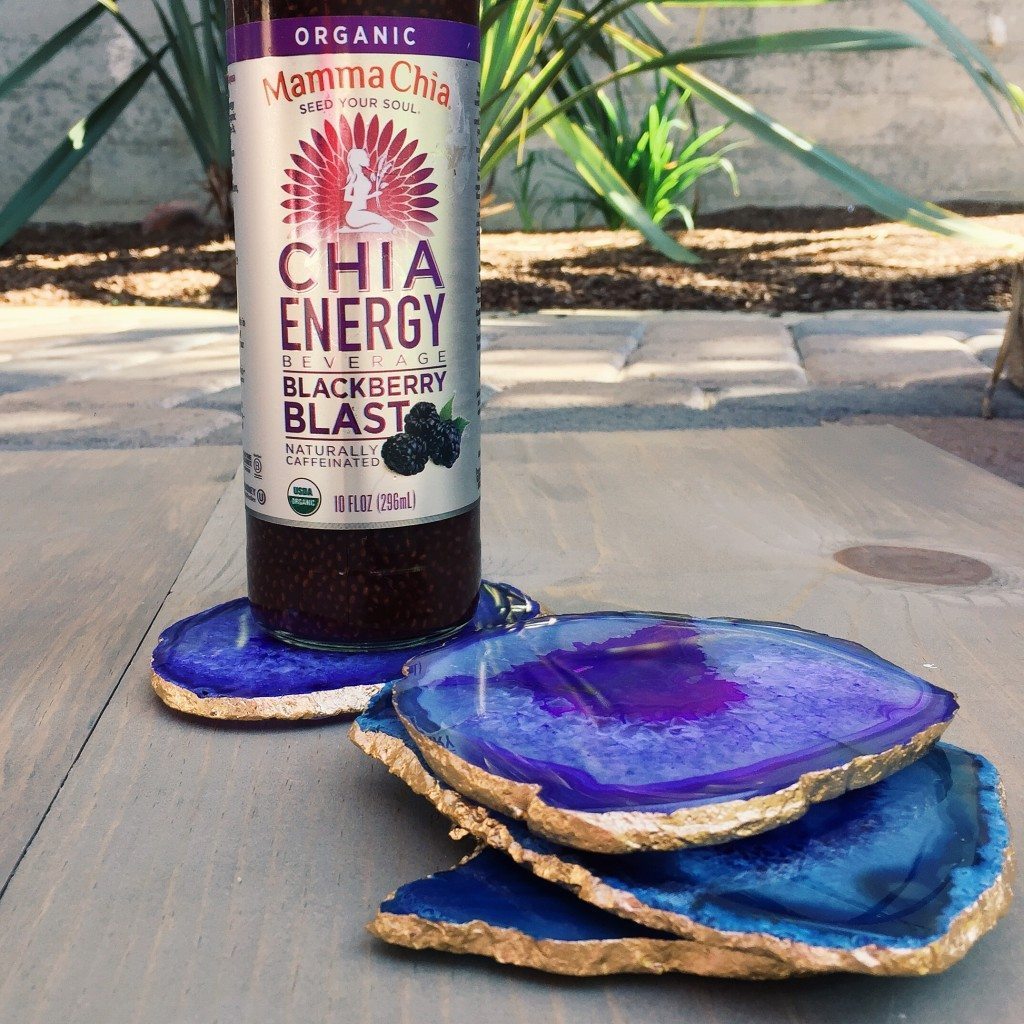 DIY Geode Coasters | Mamma Chia Blog