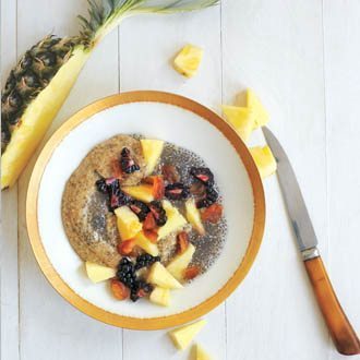 Creamy Breakfast Chia Pudding by Amie Valpone | Mamma Chia Blog