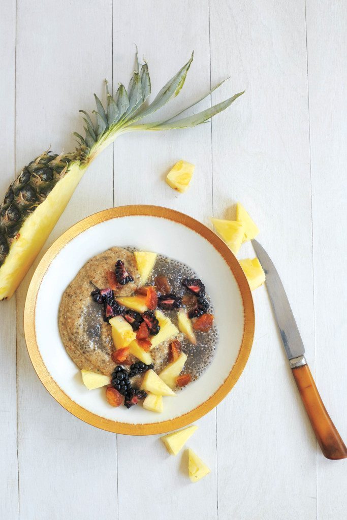 Creamy Breakfast Chia Pudding by Amie Valpone