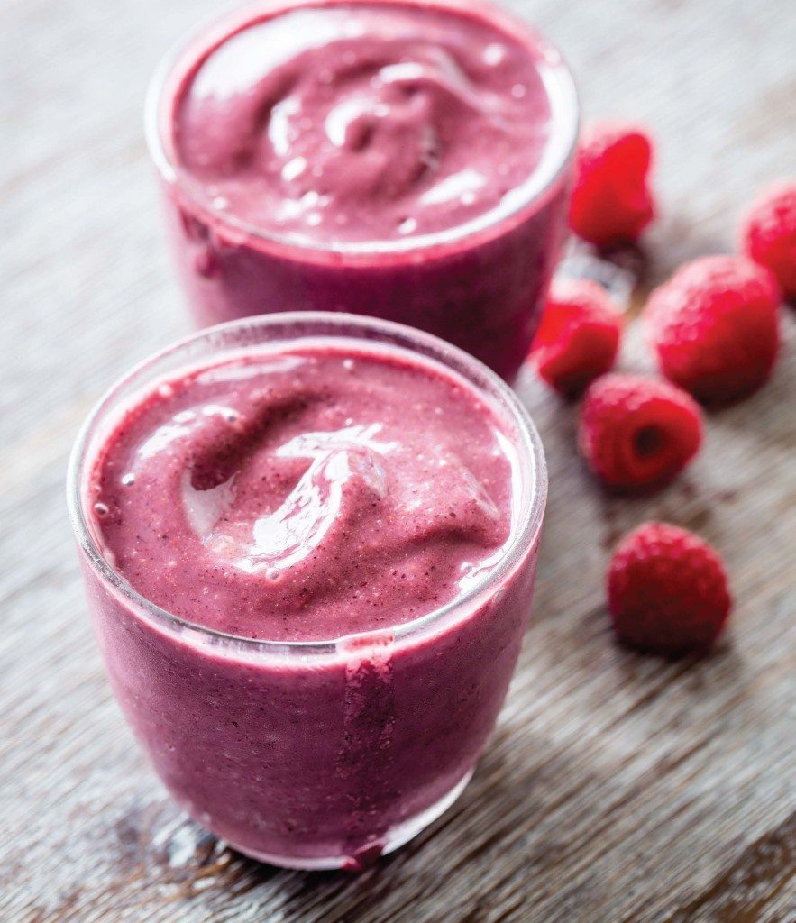 Celebrate Mamma Chia's #NationalChiaDay with this delicious Chia Berry Shake