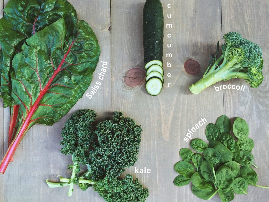 Top 5 Favorite Greens to Eat