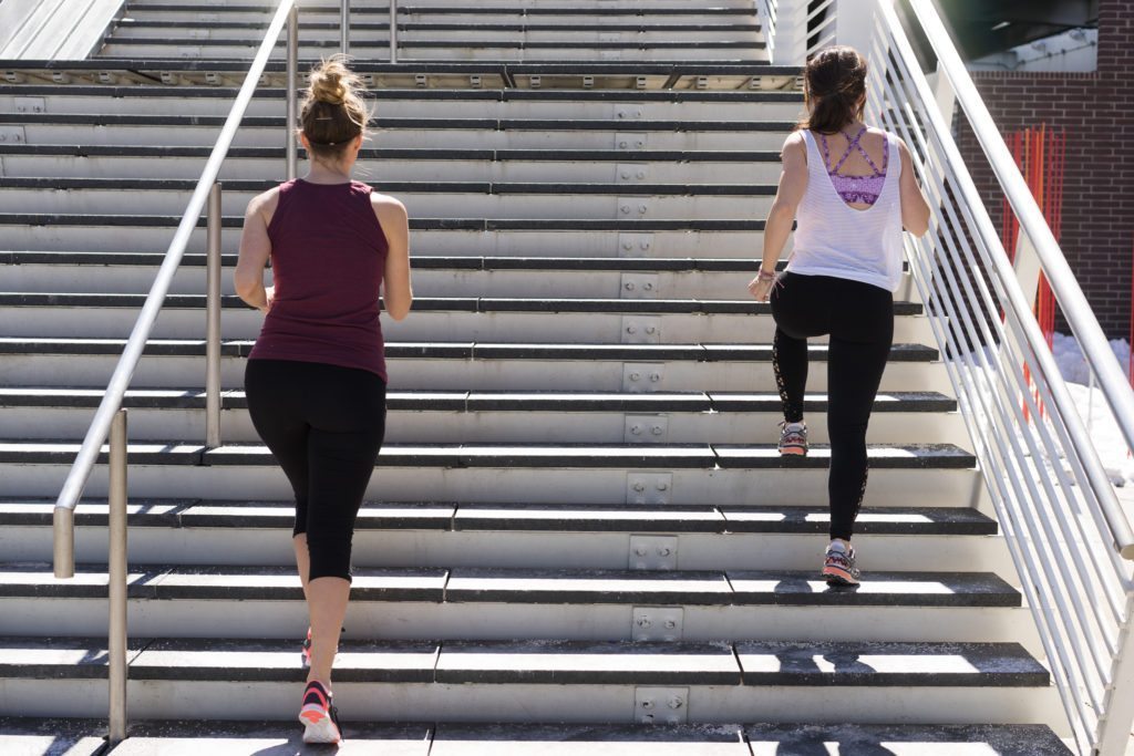 Stair Steppin' Workout by The Resource Girls