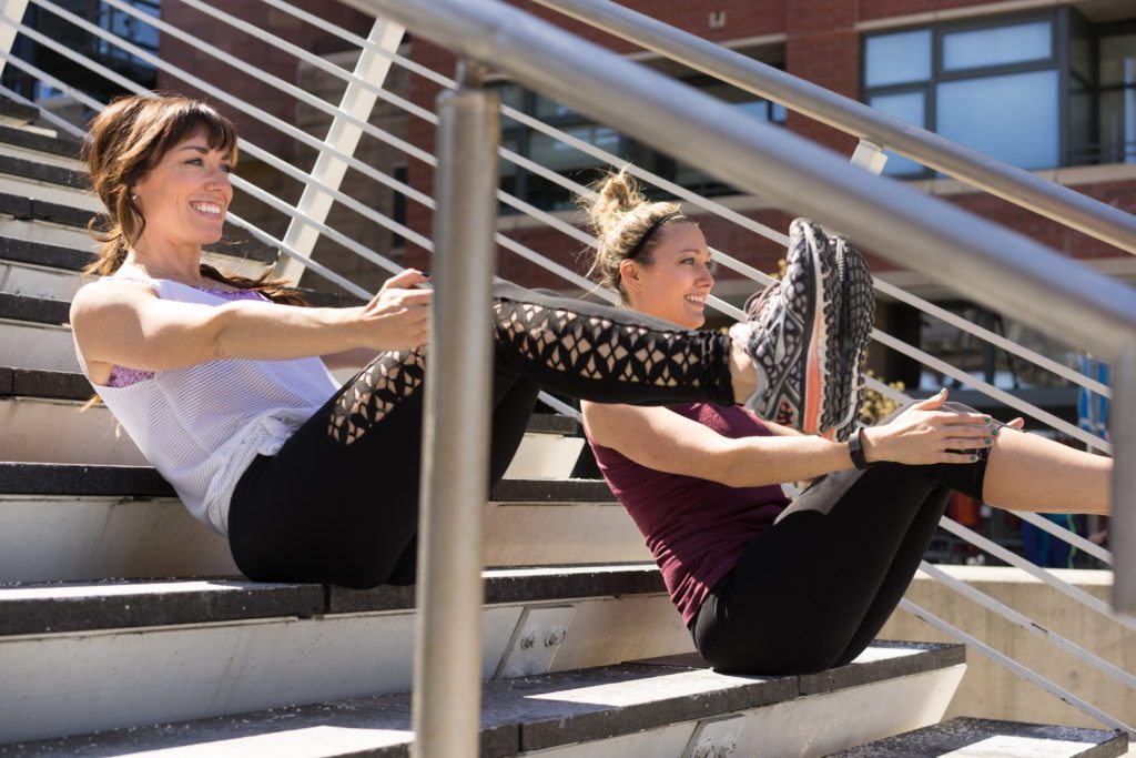 Stair Steppin' Workout by The Resource Girls