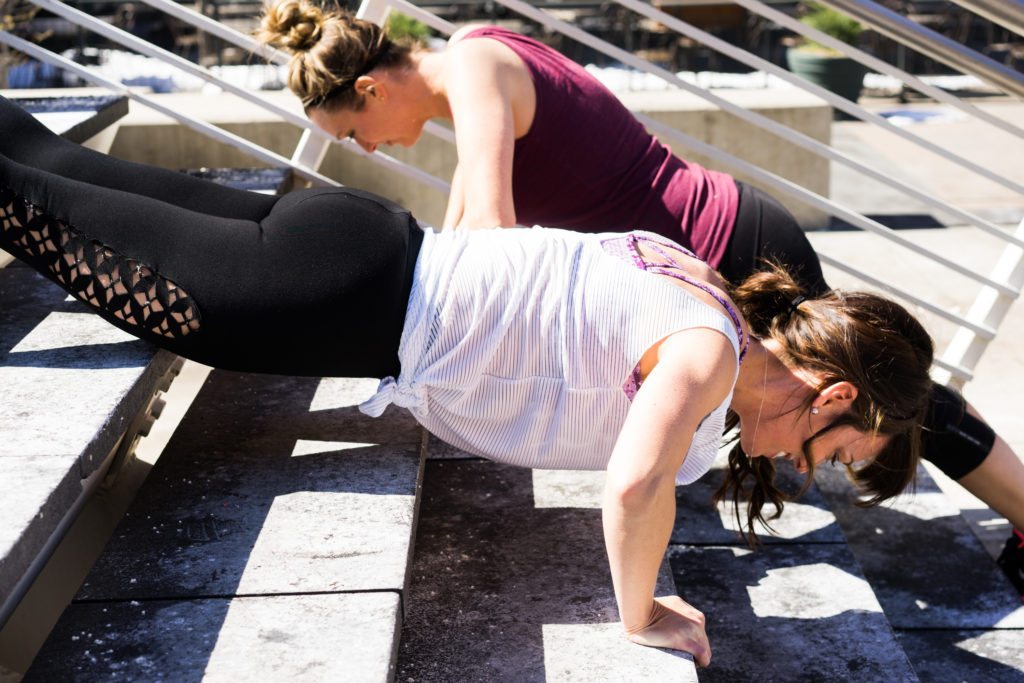 Stair Steppin' Workout by The Resource Girls