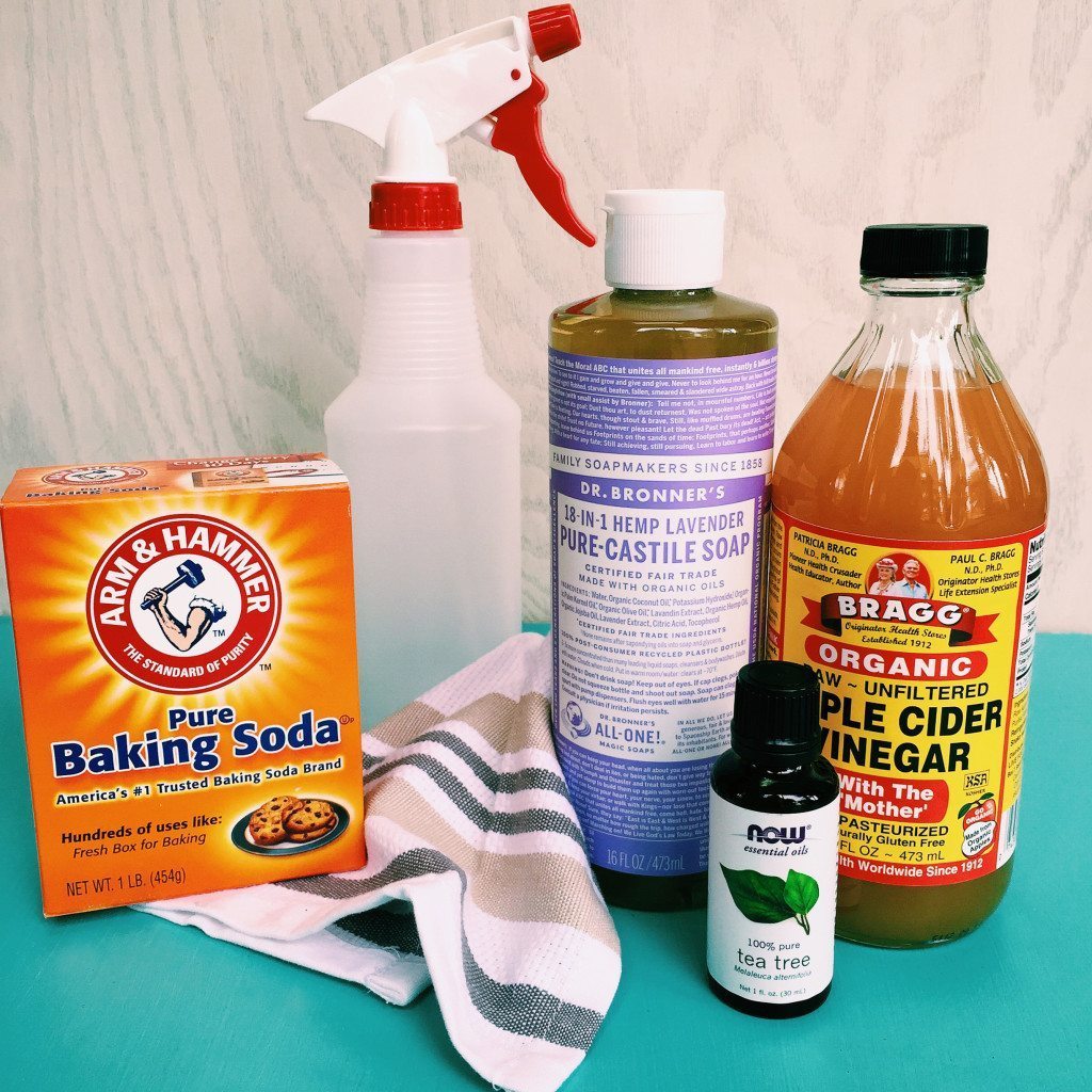 Spring Cleaning: DIY Non-Toxic Household Cleaner