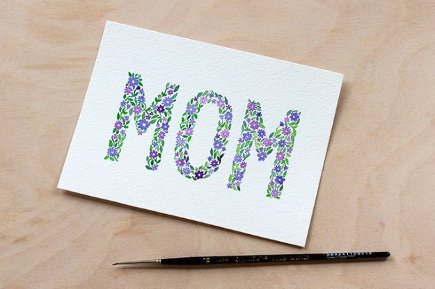 DIY-Watercolor-Mothers-Day-Card