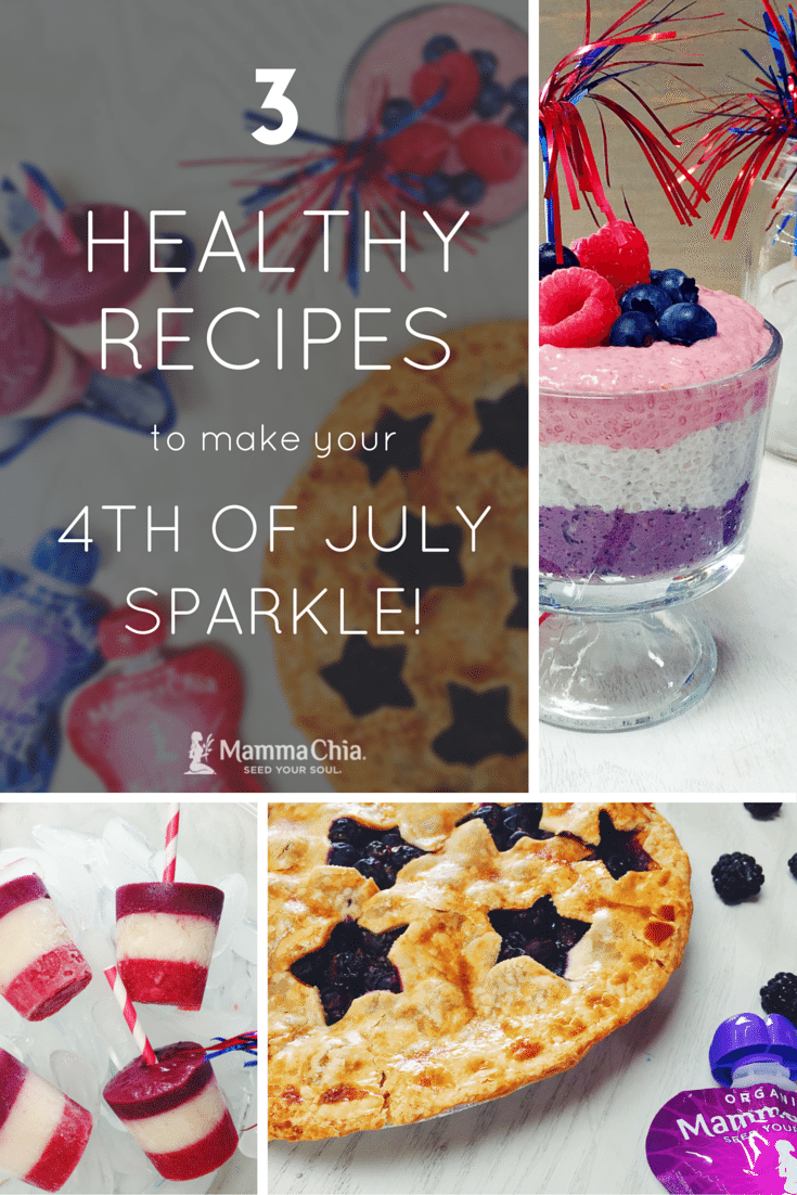 Recipes to Make Your 4th of July Sparkle