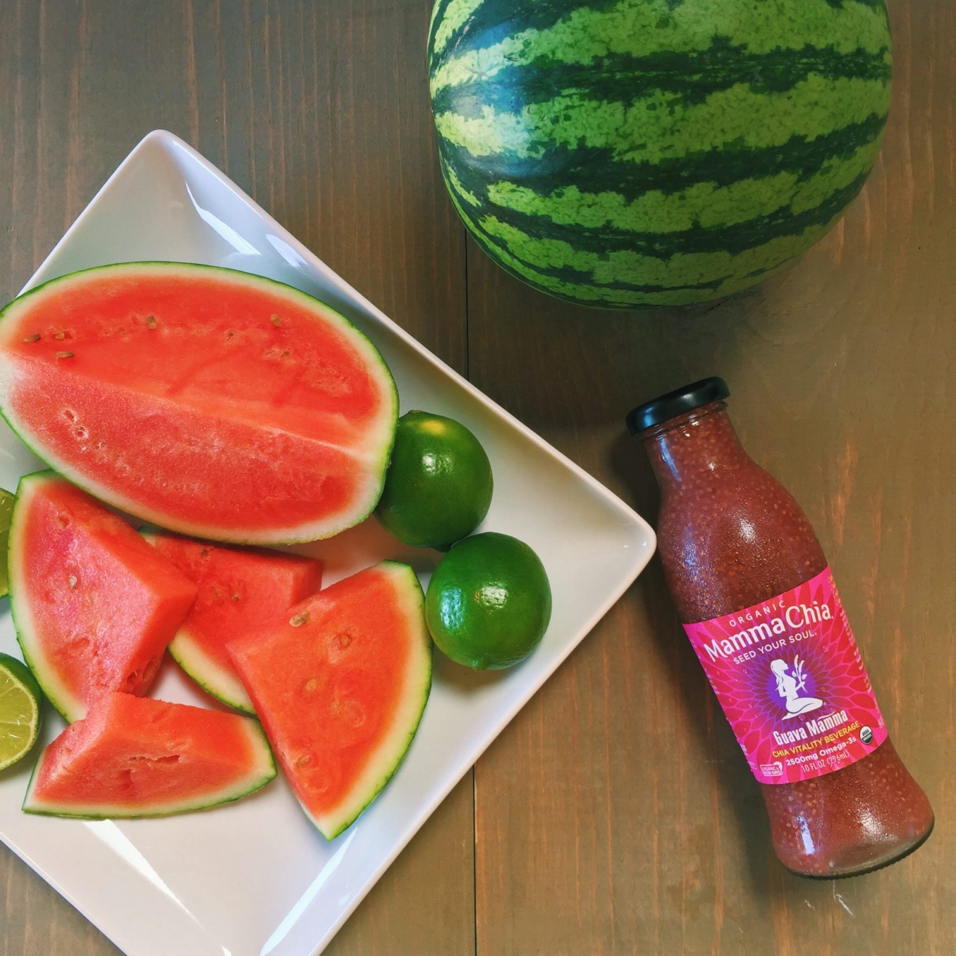 Guava Watermelon Chia Fresca