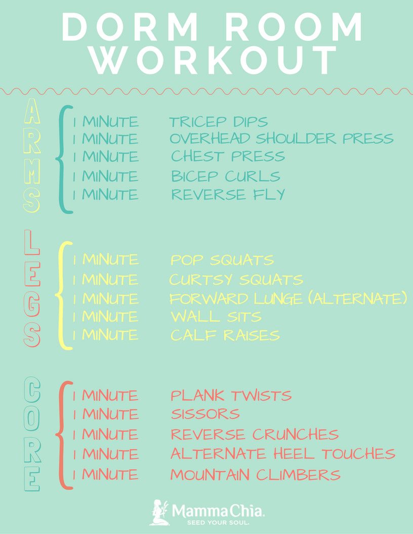 Dorm Room Workout