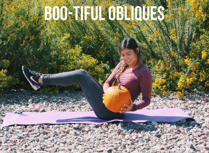 Pumpkin Powered Workout