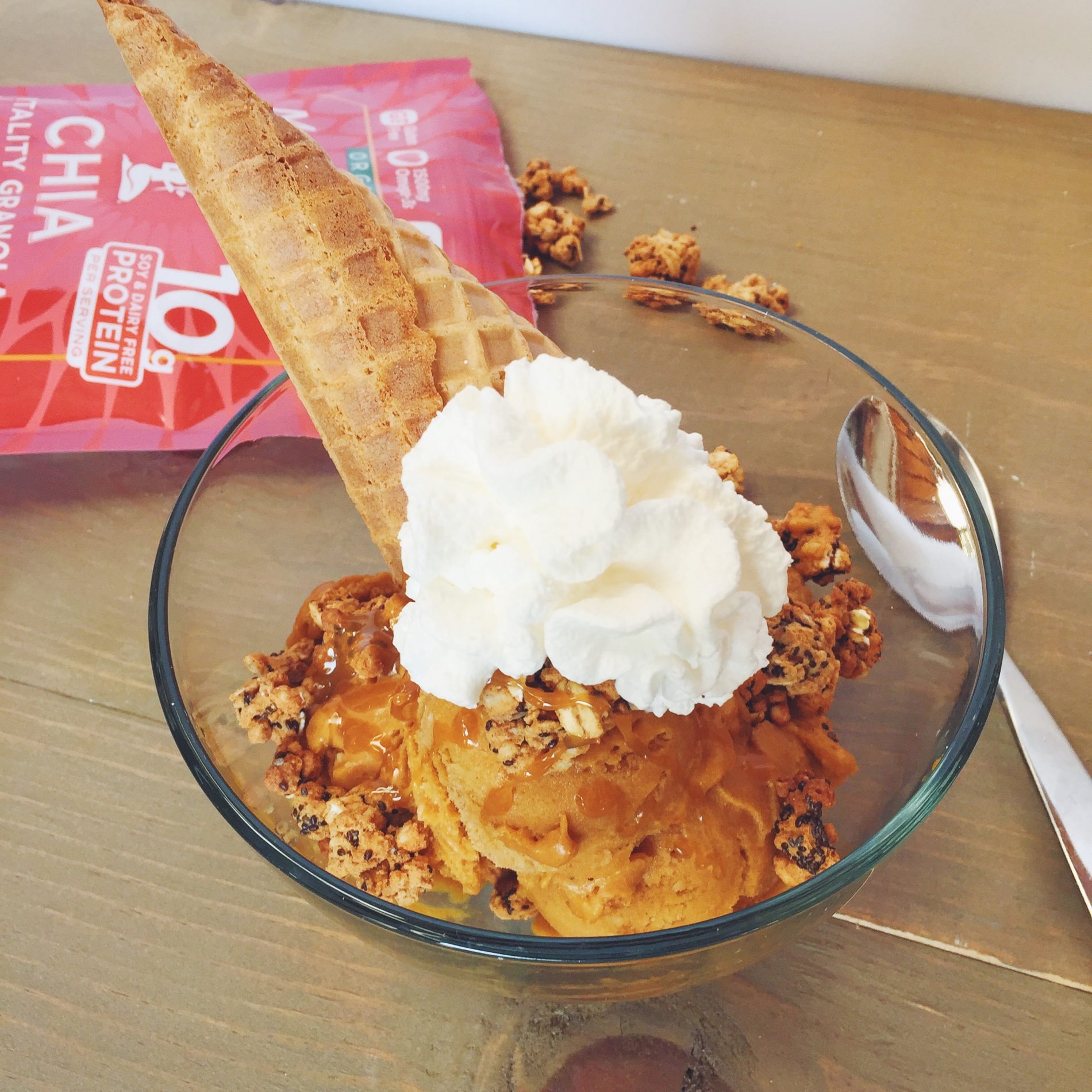 Pumpkin Spice Ice Cream