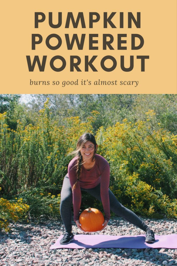 Pumpkin Powered Workout