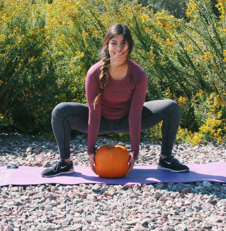 Pumpkin Powered Workout