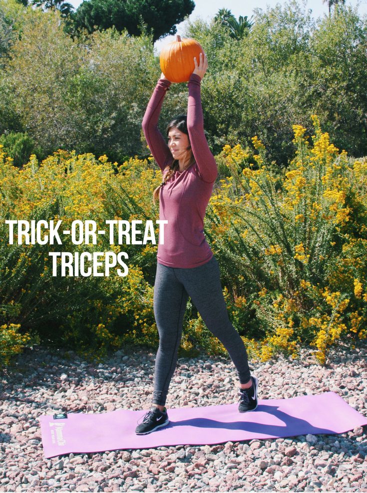 Pumpkin Powered Workout