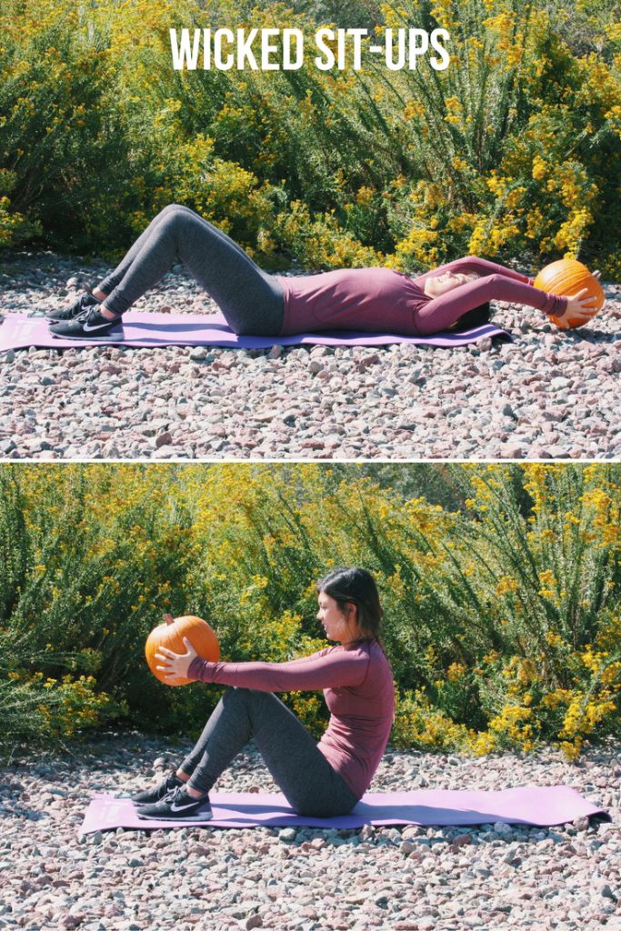 Pumpkin Powered Workout