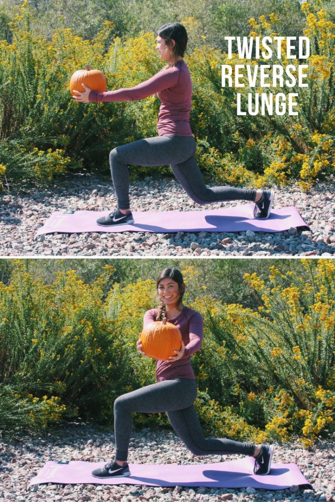 Pumpkin Powered Workout