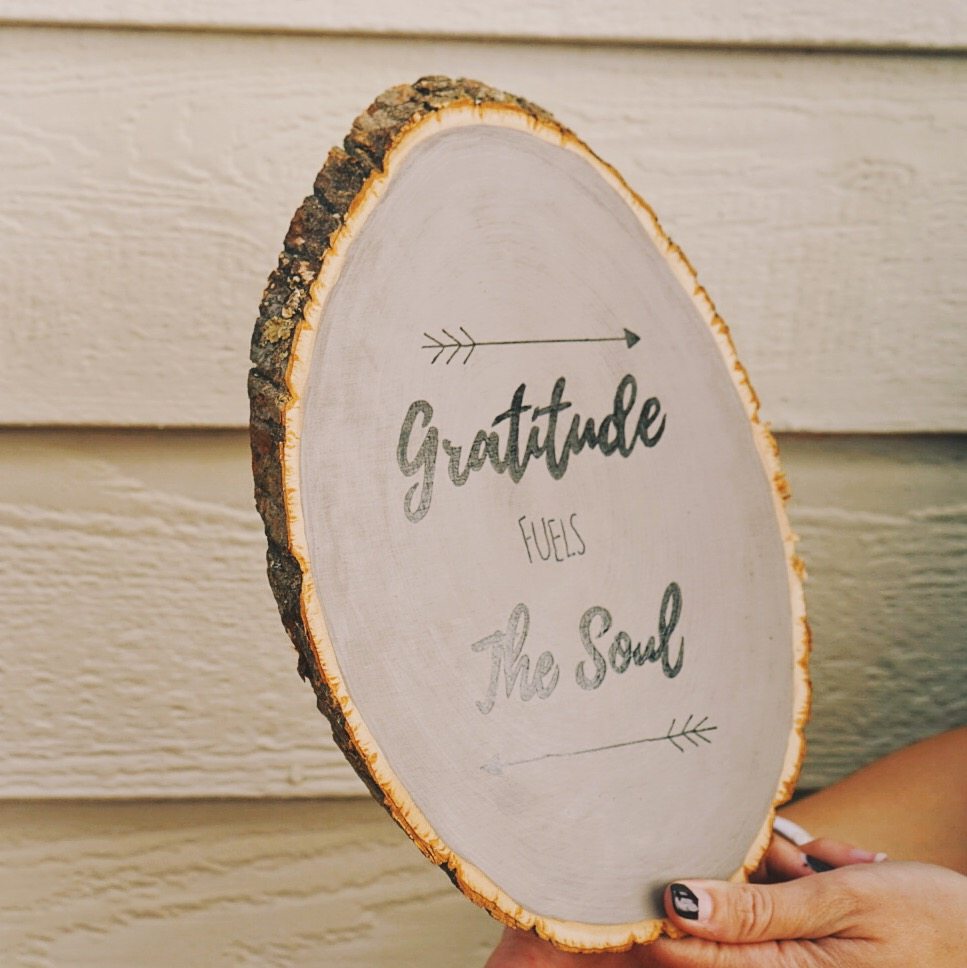 DIY Gratitude Wall Hanging | Mamma Chia