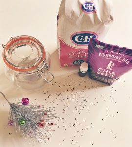 Cranberry Chia Sugar Scrub