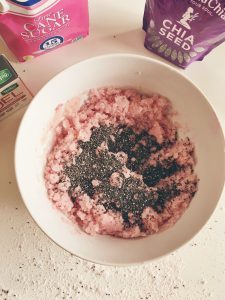 Cranberry Chia Sugar Scrub