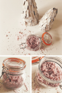 Cranberry Chia Sugar Scrub